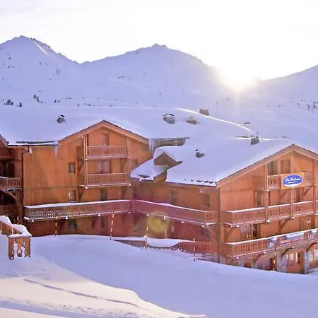 Les Balcons De Belle Plagne Ii 公寓 拉普拉涅
